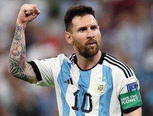 Argentina campeón Messi