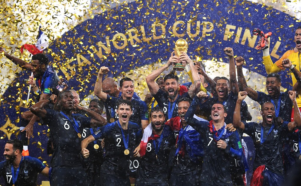 Francia campeona del mundo