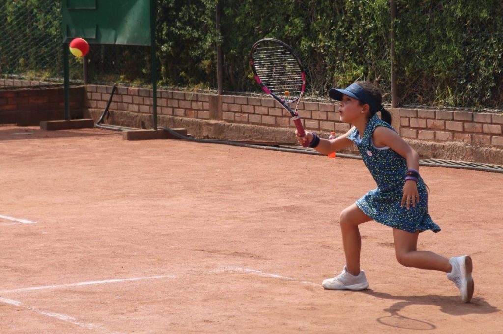 Luciana Martin Arciniegas tenista colombiana