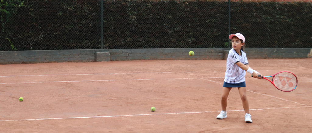 Luciana Martin tenista Bogotá