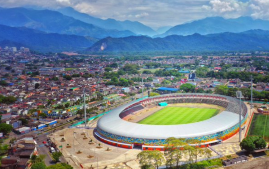 Estadio REY PELÉ Colombia