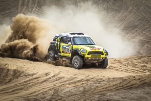 Rally Dakar final