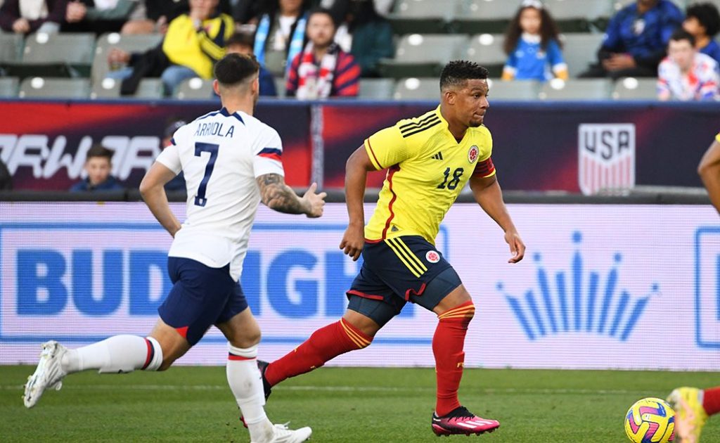 Selección Colombia amistoso Estados Unidos