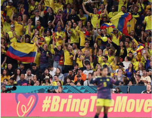 Colombia le gana a Alemania