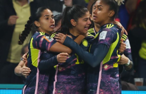 Colombia Mundial de Fútbol Femenino