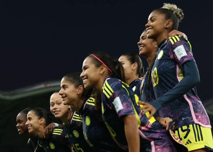 Colombia vence a Jamaica Mundial femenino de fútbol 2023