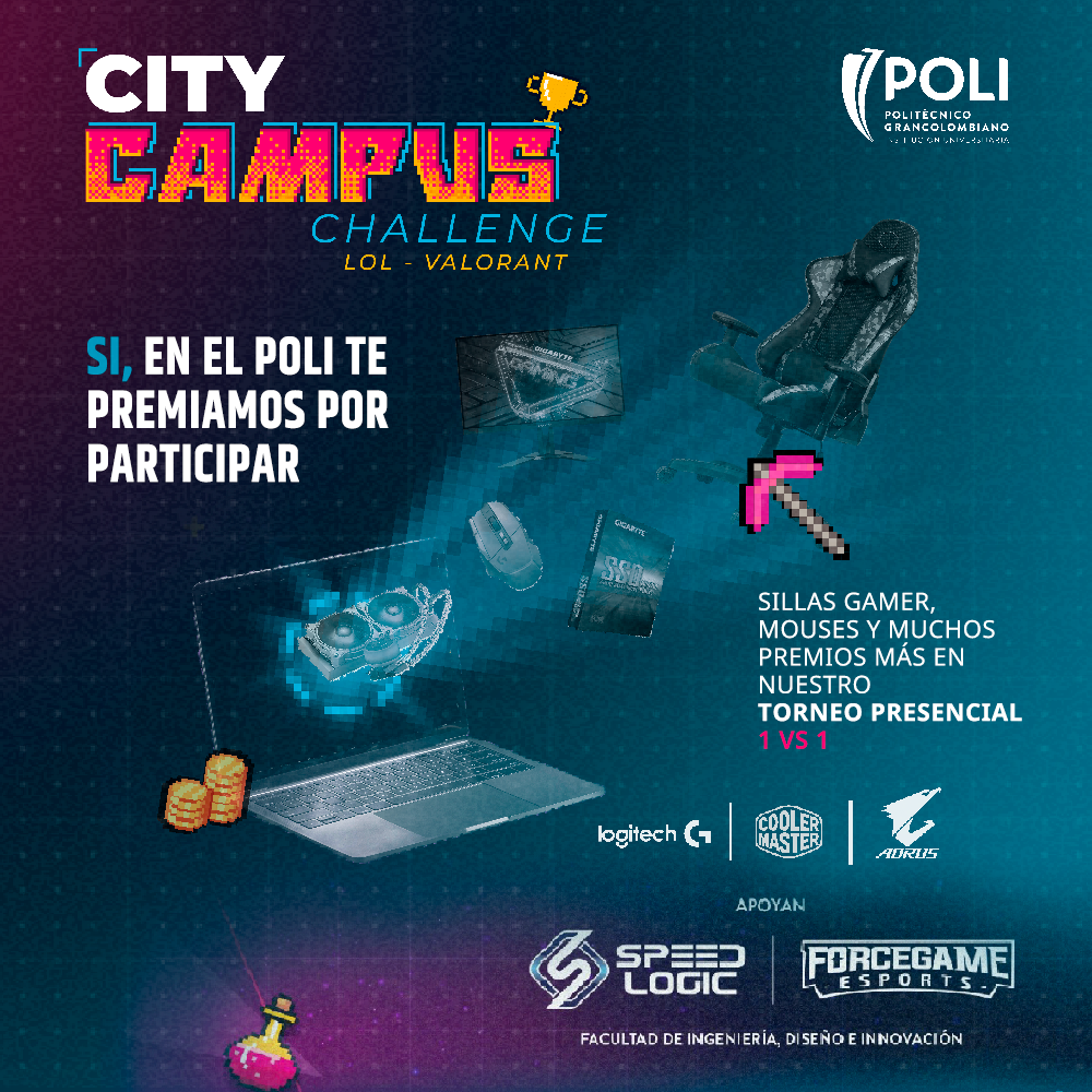 City Campus Challenge Politécnico Grancolombiano