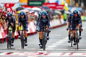 Team DSM - etapa 1 Vuelta España 2023