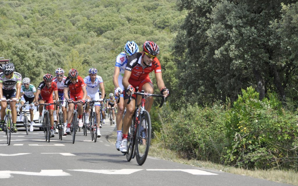 Vuelta a Burgos 2023 etapa de San Juan, un acenso