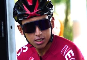 colombianos que estarán en la Vuelta a España 2023. Egan Bernal