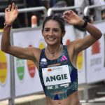 La fondista Angie Orjuela aseguró su cupo a París 2024 tras el Maratón de Berlín