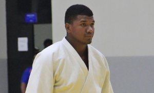 Judoca Francisco Balanta