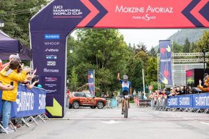 Leonardo Páez vence en la Copa Mundo de Marathon de Haute-Savoie