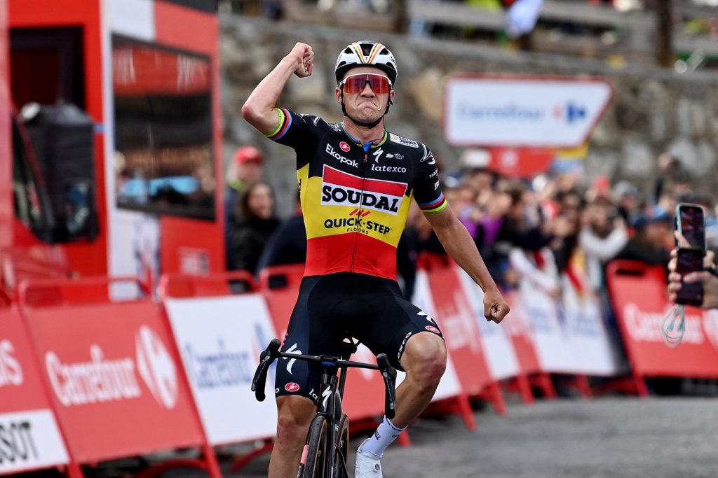 Remco Evenepoel etapa 14 Vuelta España 2023