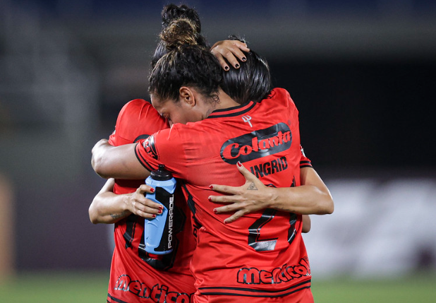 América Nacional Libertadores Femenina
