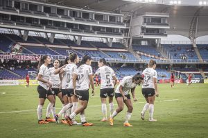 América elminado por Corinthians de la Libertadores Femenina 2023
