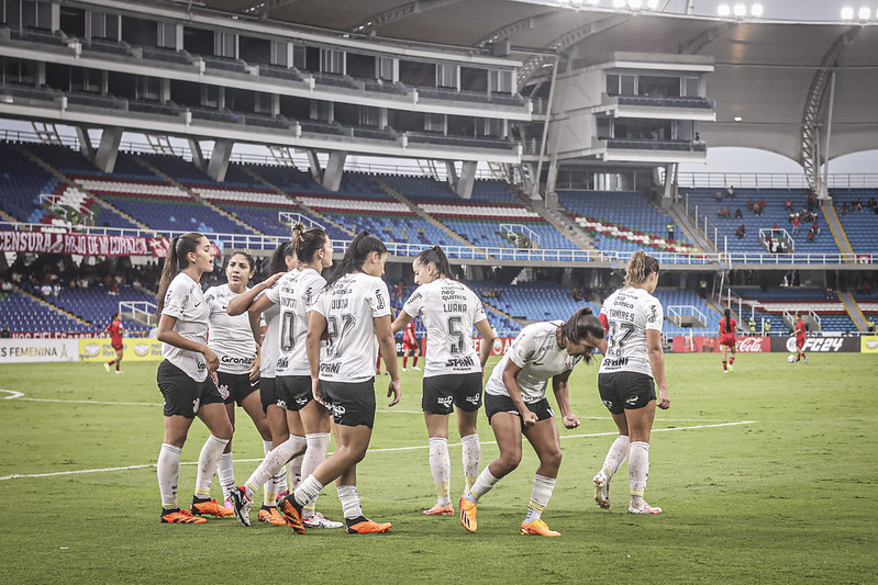 América elminado por Corinthians de la Libertadores Femenina 2023