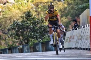 Milan Vader ganador de la cuarta etapa Tour de Guangxi