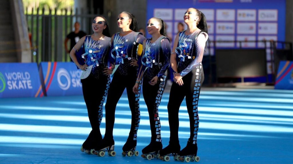 Delegación de Colombia femenino en el Mundial de Patinaje Artístico 2023