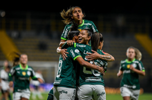 Palmeiras Olimpia Libertadores Femenina