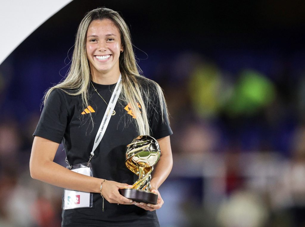 Priscila primera de las goleadoras de la Copa Libertadores Femenina