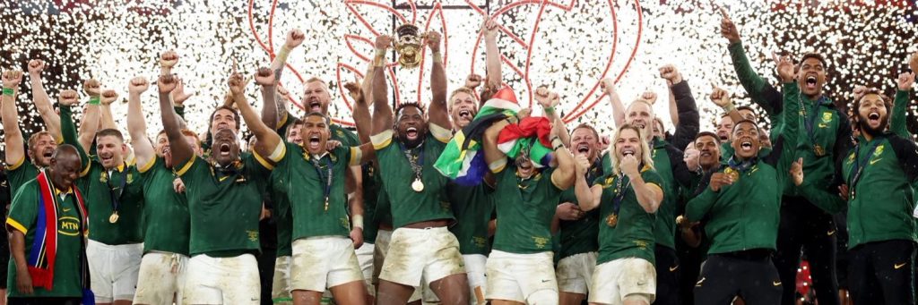 Sudáfrica en el Mundial de Rugby
