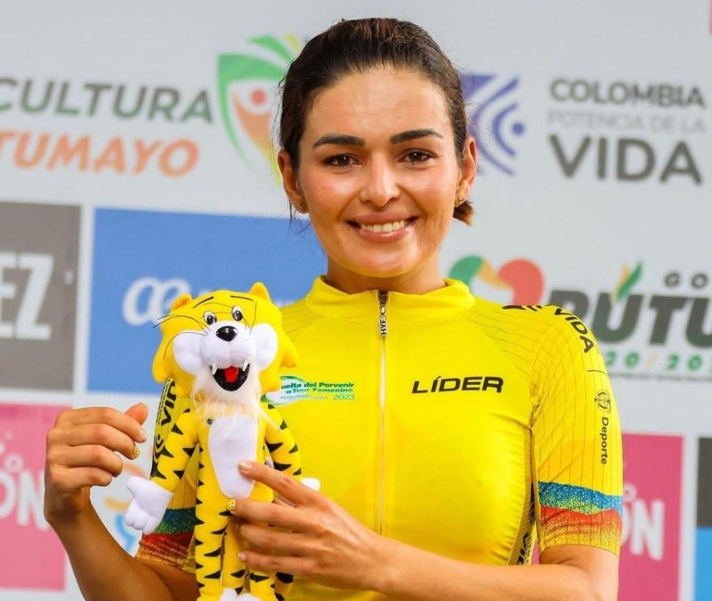 Estefanía Herrera campeona del Tour Femenino 2023