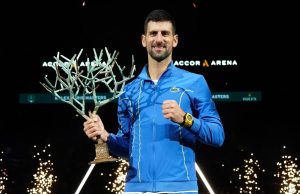 Novak Djokovic campeón del Masters 1000 de París