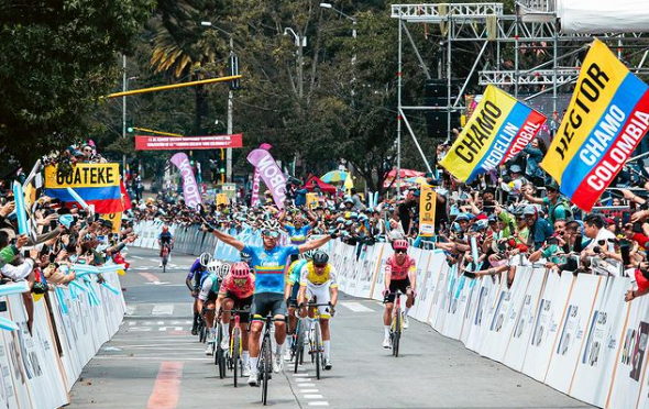 Rodrigo Contreras campeón del Tour Colombia 2024