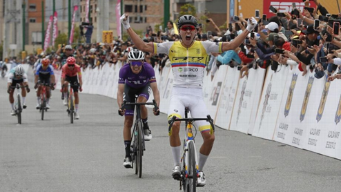 tercera etapa del Tour Colombia Alejandro Osorio