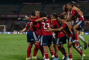 Memdellín líder tras la cuarta fecha de la liga BetPlay femenina en Colombia