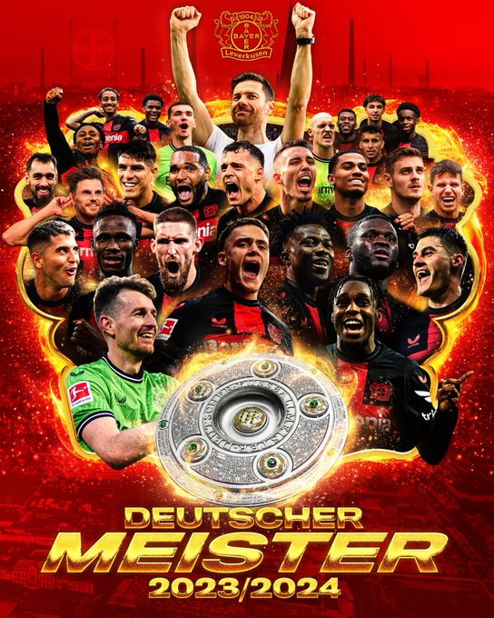 Bayer Leverkusen campeón