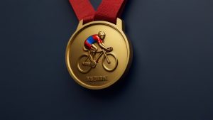 cuarta jornada del Panamericano de Ciclismo de Pista medalla de oro ciclsmo