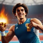La antorcha olímpica enciende la pasión: París 2024 recibe el legado desde Grecia