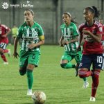 El clásico paisa se tiñó de verde en la octava fecha de la Liga BetPlay Femenina