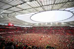 Bayer Leverkusen campeón de la Bundesliga 2024
