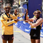 Maratón de Boston 2024 Sisay Lemma Hellen Obiri