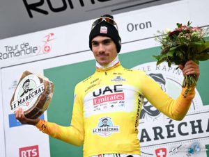 Juan Ayuso ganador cuarta etapa del Tour de Romandía
