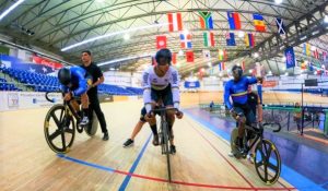 tercera jornada del Panamericano de Ciclismo de Pista