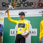 Maikel Zijlaard líder en la primera etapa del Tour de Romandía 2024