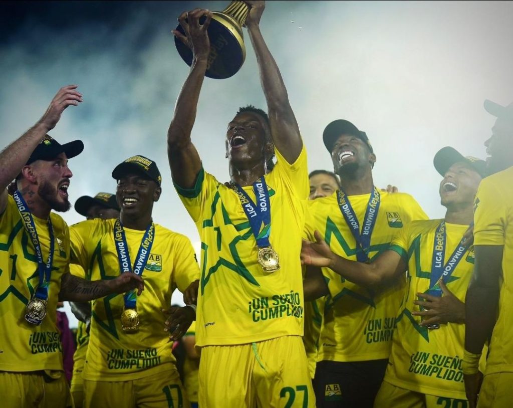 Bucaramanga campeón del fútbol colombiano 2024