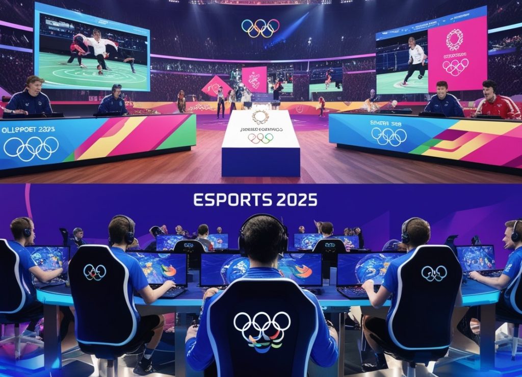 Juegos Olímpicos de eSports 2025