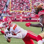 Semana 8 de NFL, y los rankings están que arden: Los Chiefs siguen en la cima, los Lions suben y jugadores clave para el Fantasy Football