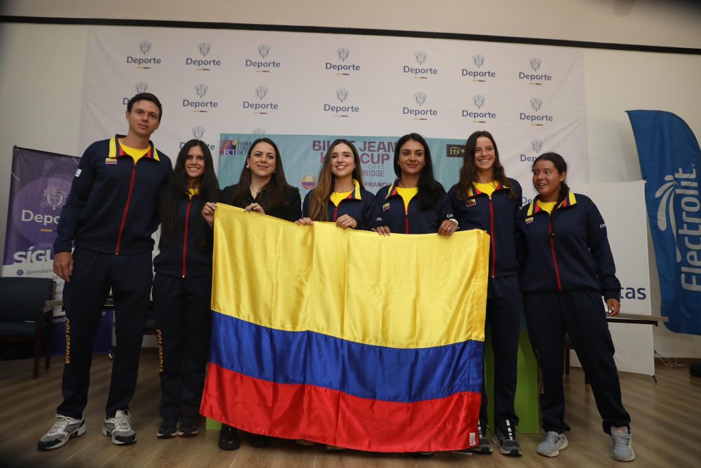 Camila Osorio lidera al equipo colombiano de tenis en la Copa Billie Jean King