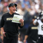 Dennis Allen, coach de los New Orleans Saints es despedido tras 7 derrotas seguidas