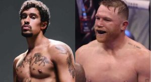 Bad Bunny y Canelo Álvarez cara a cara, posible pelea en 2025