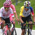 Giro de Italia: Egan Bernal y los colombianos tras la etapa 15