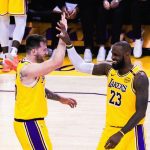 Luka Dončić y LeBron James en los Lakers: la nueva dupla dorada