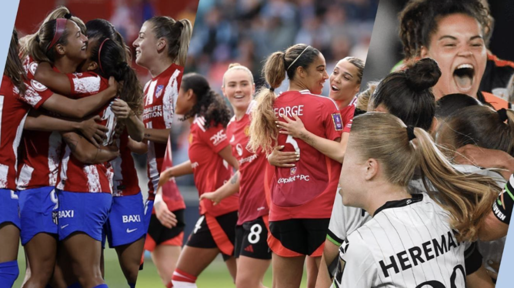 Atlético de Madrid, Manchester United y OH Leuven debutan en la Champions League Femenina 2025/26.