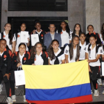 Colombia se prepara para su participación en el Mundial Femenino Sub-17